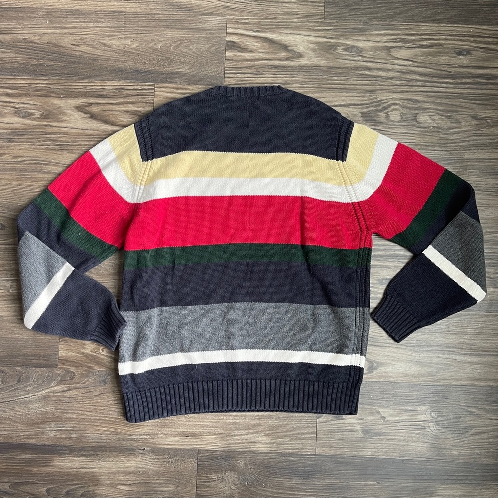 Y2K Nautica Men’s Color Block Knit pullover sweater - Picture 6 of 7